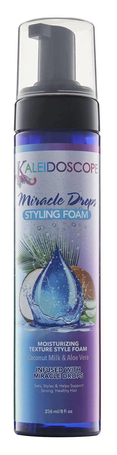 Kaleidoscope Miracle Drops Styling Foam – 8 fl oz - ANNS BEAUTY SUPPLY